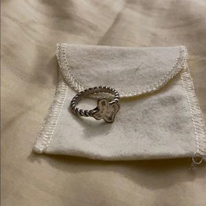 James Avery Texas ring